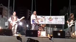 Banda Velharia em versão da música Obrigado Não da Rita Lee