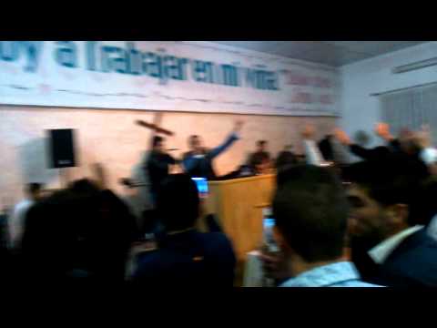 Alabanza de bendición, en la reencuentra de Murcia