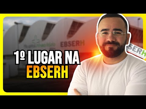 EVERYTHING I DID TO PASS 1ST PLACE IN THE PUBLIC EXAM (EBSERH)