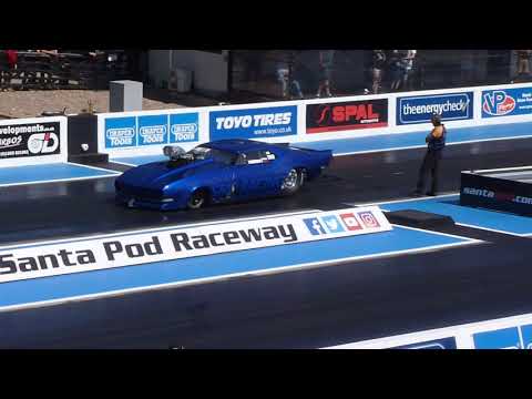 Dmitry Samorukov / FIA Pro Mod - Main Event Santa Pod Raceway 2019