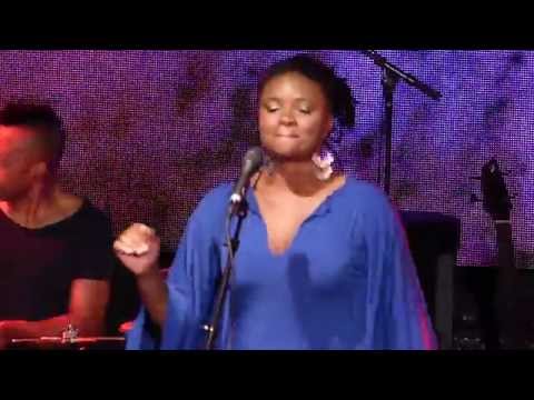 Lizz Wright, The New Game, Highline Ballroom, NYC 9-10-15