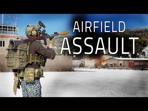 AIRFIELD ASSAULT in ARMA Reforger