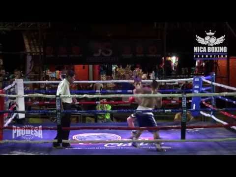 Ulises Carvajal VS Julio Borda - Nica Boxing Promotions