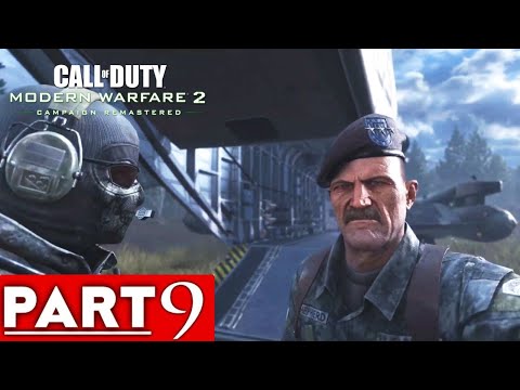 Call of Duty Modern Warfare 2 Remastered Walkthrough Part 9 Loose Ends