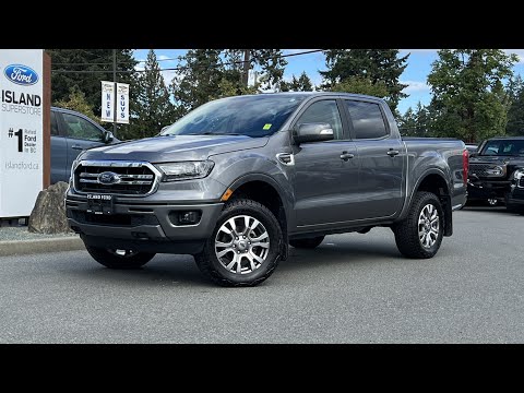 2021 Ford Ranger Lariat + Heated F.Seats, Climate Control, 12V Outlet Review | Island Ford 25631A