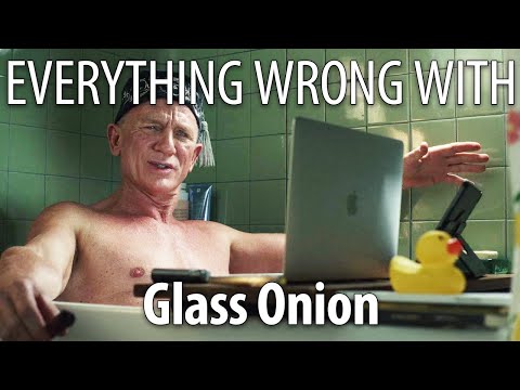 , title : 'Everything Wrong With Glass Onion in 24 Minutes or Less'