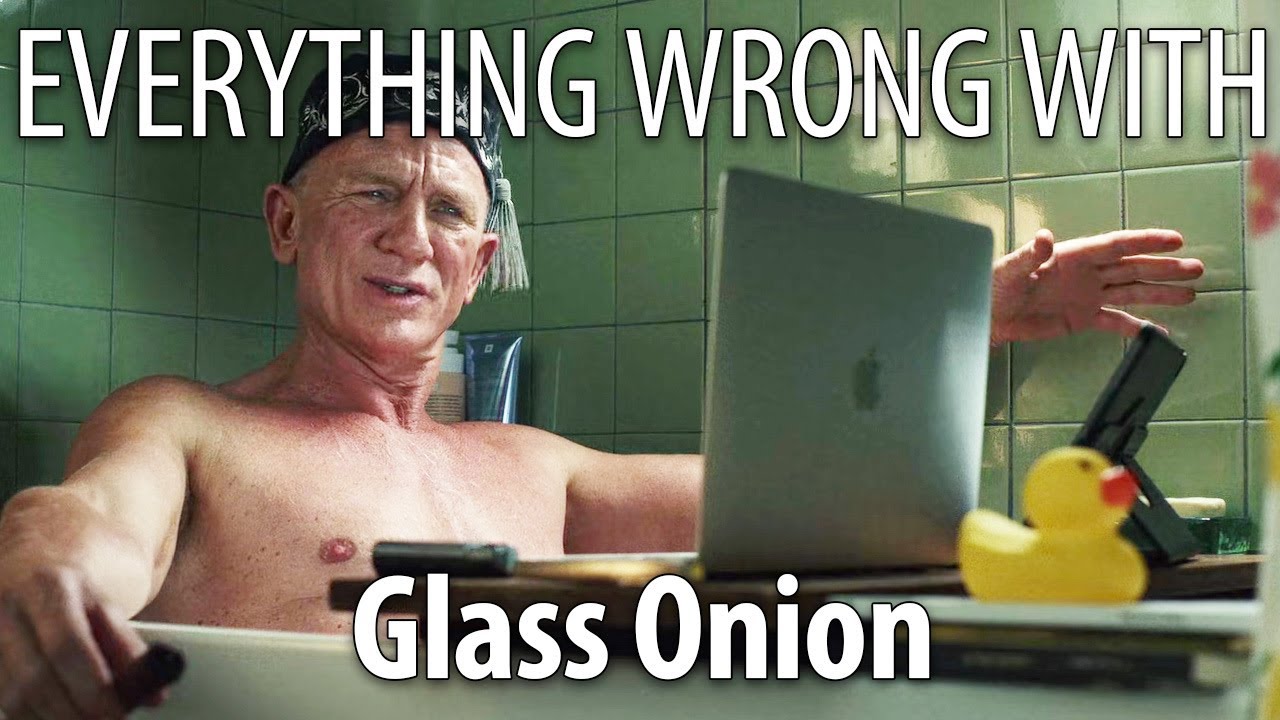 Everything Wrong With Glass Onion in 24 Minutes or Less