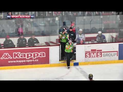 EBEL 19. Runde: Orli Znojmo - EC VSV 3:4