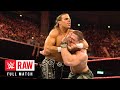 FULL MATCH John Cena Vs Shawn Michaels Raw April 23 2007