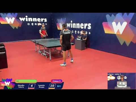 WINners Cup Table 5 11.08.2020 part 1