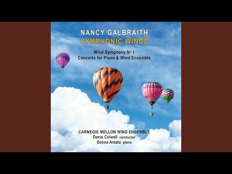 Concerto for Piano & Wind Ensemble: II. —