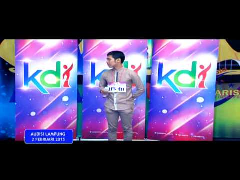 Audisi KDI 2015 MNCTV Kota Lampung