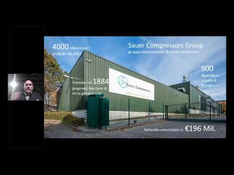 Andrea Legnaro - Sauer Compressori