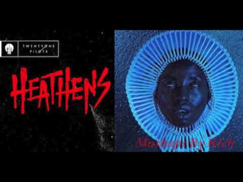 Redbone Heathens - 21 Pilots vs. Childish Gambino (Mashup)
