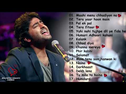 2018-19 BEST SONGS OF ARIJIT SINGH