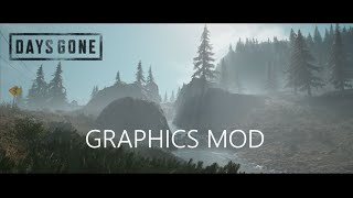 Days Gone Not a RESHADE Graphics Mod