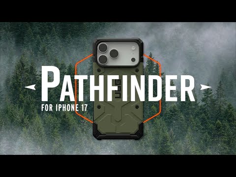 Чехол для iPhone Urban Armor Gear UAG Pathfinder Magsafe Black (114549114040) for iPhone 17 Pro Max