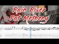Pat Metheny Rain River (Live on TV) -  transcribed notes tabs