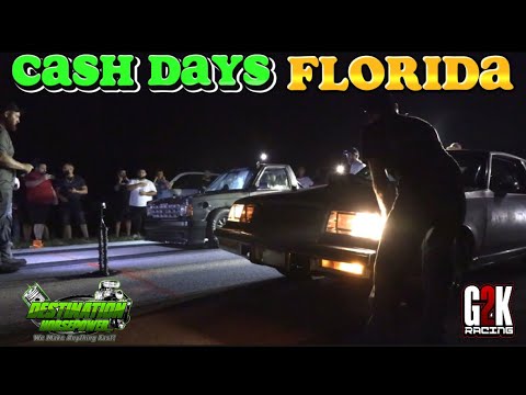 FLORIDA CASH DAYS 2023 (STREET RACING) $4,000 ON THE LINE!!!