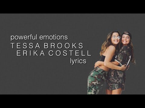 Tessa Brooks - Powerful Emotions (lyrics)