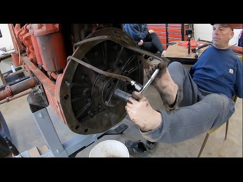 New Clutch, International 856
