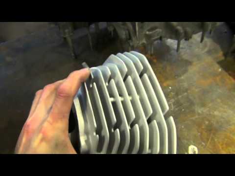 Bead blasting vs Vapor blasting