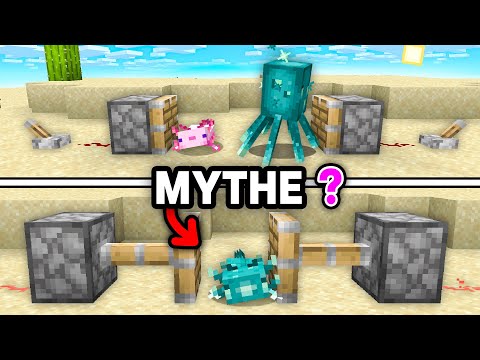 Shocking! 25 Minecraft Myths Confirmed!