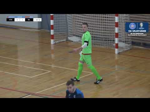 Tallinna FC Cosmos - Sillamäe FC NPM Silmet 6:1 I Coolbet Saaliliiga kohamängud