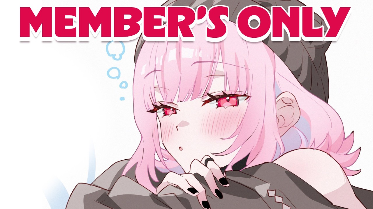 【members only!】going to find something to play, then we're chatting! #calliolive