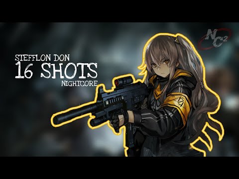 Nightcore - 16 Shots (Lyrics)(Female Version)