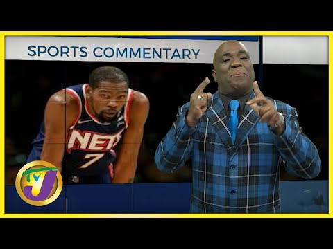 Kevin Durant & Kyrie Irving TVJ Sports Commentary April 27 2022