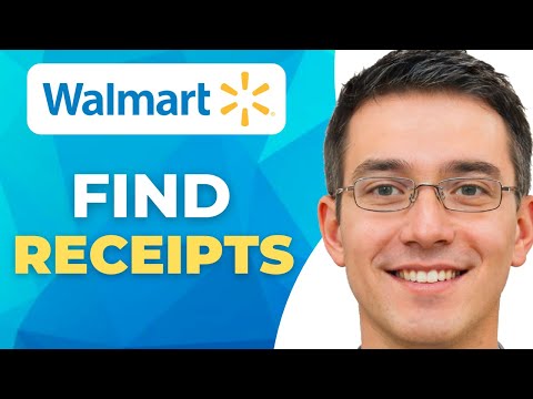 Walmart E Receipt