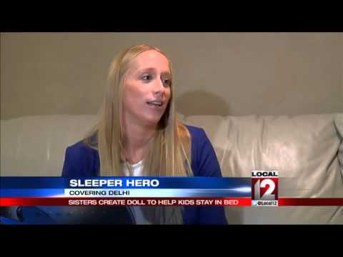 'Sleeper Hero' helps rid parents of sleepless nights