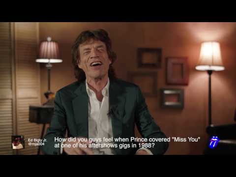 Mick Jagger - Blue & Lonesome - Fan Twitter Q&A