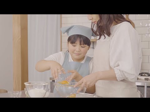 HARIOのある暮らし 【Vol.2】 - 親子でお菓子作り編 -