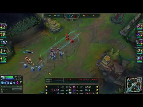 Fizz vs Xerath indepth Vod Review - How to punish lane, Frezzing waves, when to Roam
