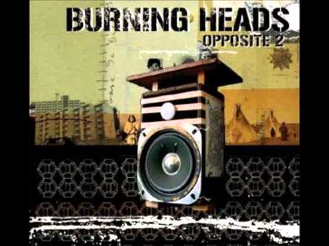 burning heads. guitar