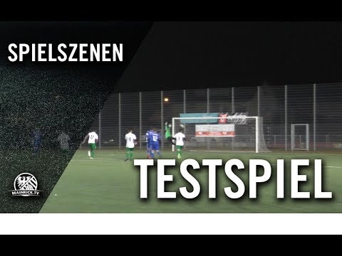 SV Zeilsheim – FSV Hellas Schierstein (Testspiel)