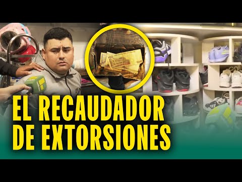 Capturan al 'Loco Frank' en casa con lujos: Esto respondió sobre presuntos nexos con extorsiones