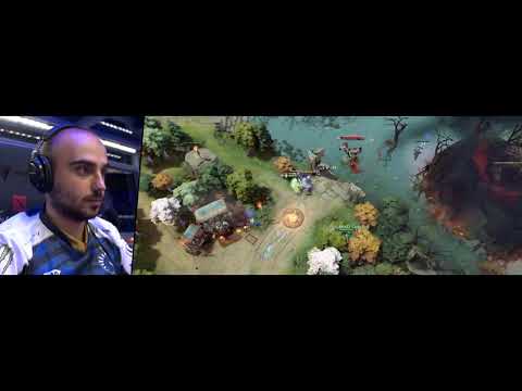 Liquid catches ana void | True Sight The International 2019