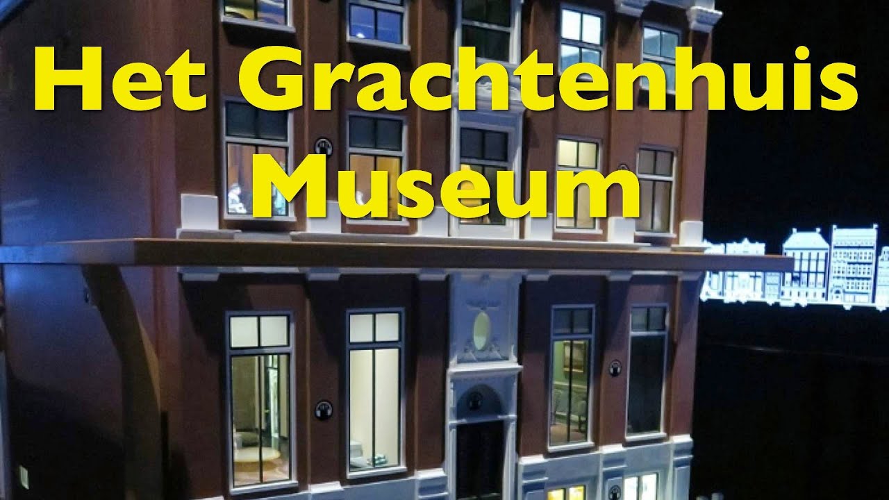 Experience Museum Het Grachtenhuis, Amsterdam, a hidden gem showcasing the artistry of canal construction.