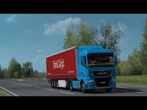 ETS2 MAN TGX 18.440 Manchester - Carlisle