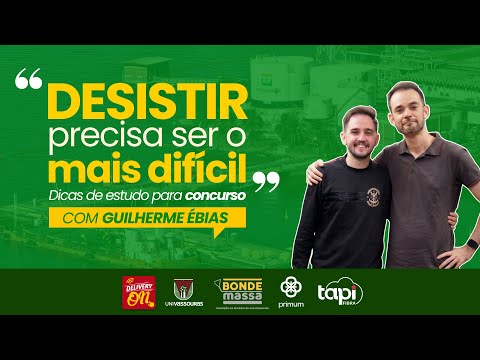 PODFalando#157 -DISCIPLINA NOS ESTUDOS E CONCURSOS | GUILHERME ÉBIAS - Engenheiro da Petrobrás