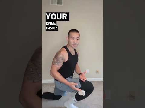 Relieve stiff knees with 2 exercises only. Comment if this helps! #pain #kneepain #arthritis