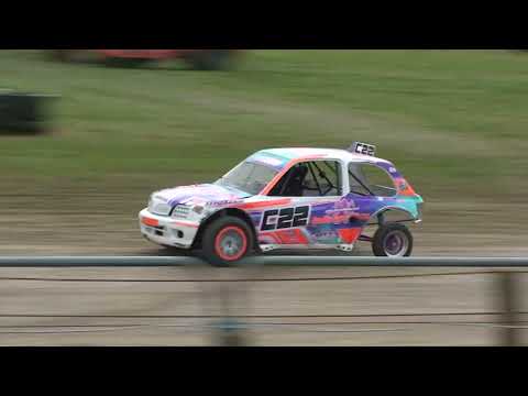 Ladies Class 6, Heat 1 re run, STAR UKAC, 17 August 2024