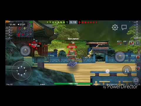 Wot Blitz Black Prince Gameplay #1