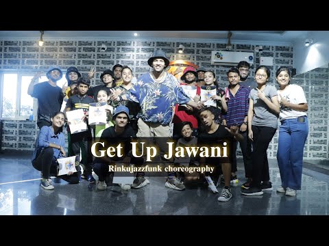 Get up jawani | Rinkujazzfunk Workshop | AA-A Studio of dance