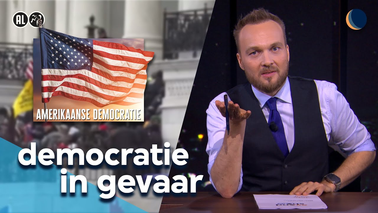 Amerikaanse democratie | De Avondshow met Arjen Lubach (S6)