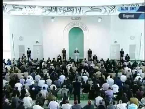 Friday Sermon 18th June 2010 (Russian)