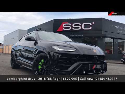 Lamborghini Urus | 2018 (68 Reg) | V8 BITURBO AUTO 4WD